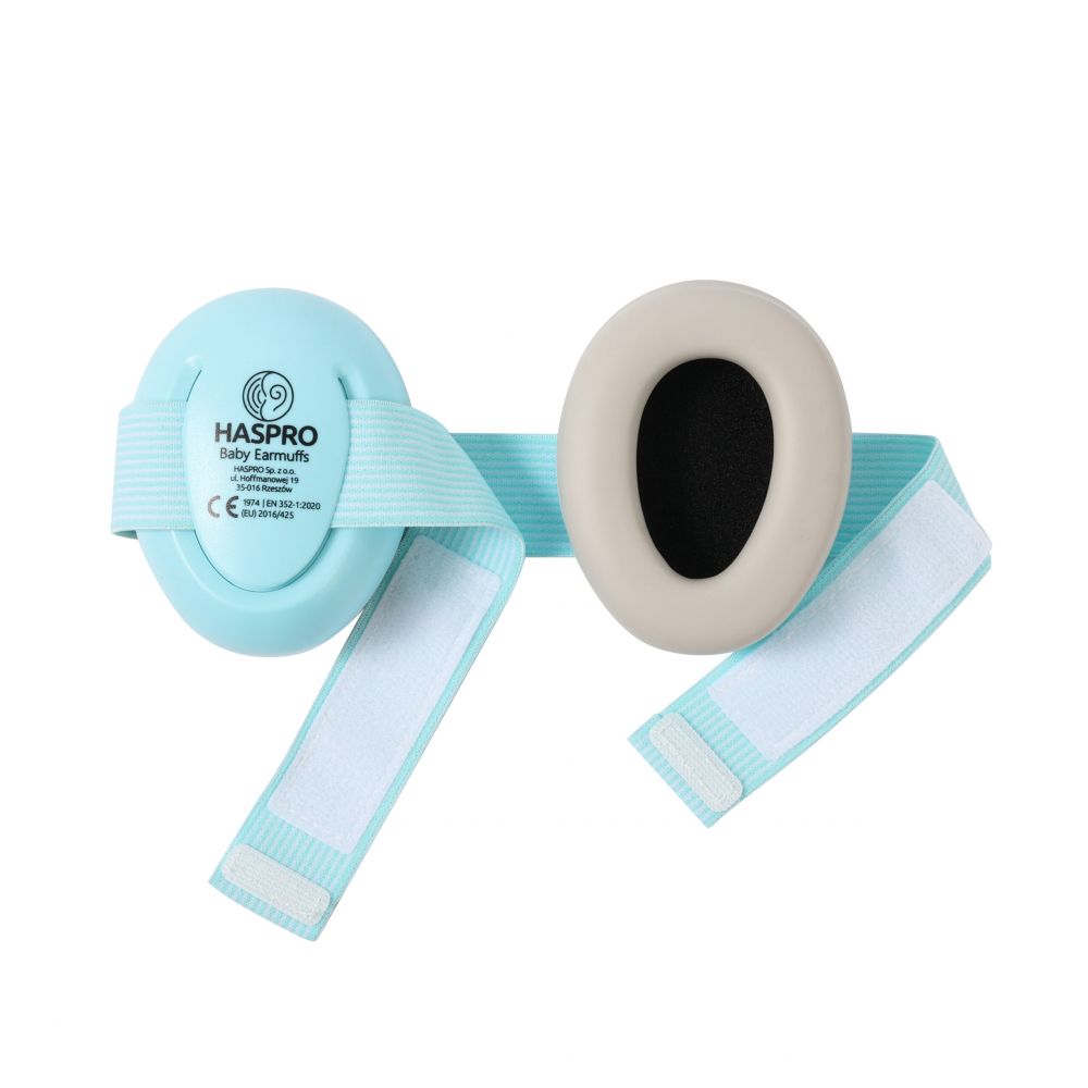 Casti Antifonice Haspro Mint - Protectie Zgomot Copii - imagine 4