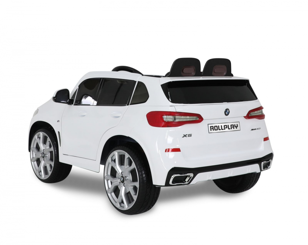 BMW X5 Electrică Copii 12V Rollplay - imagine 5