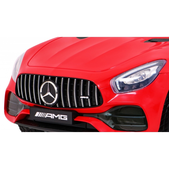 Mașinuță Electrică Mercedes GT 70W Roșu - imagine 6