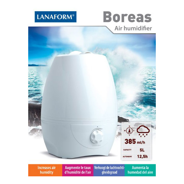 Umidificator Lanaform Boreas | Aer Curat și Sănătos