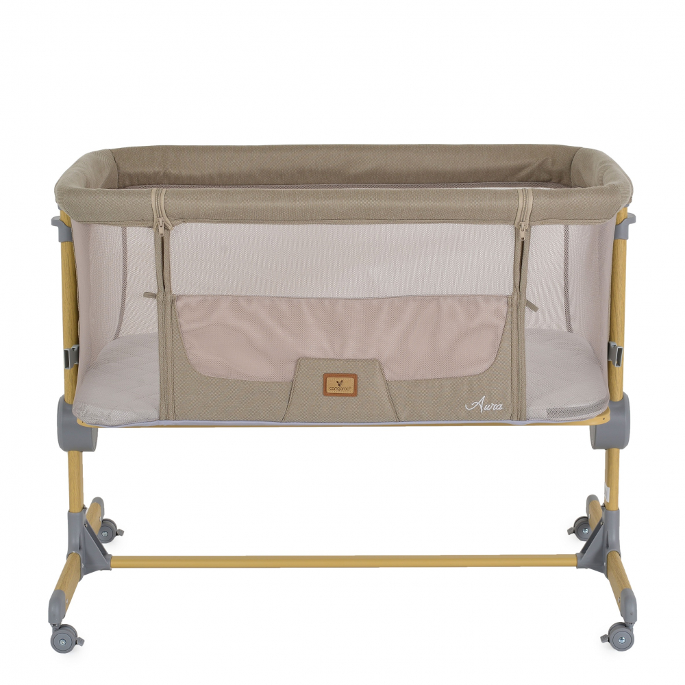 Patut Co-Sleeper Cangaroo Aura | 7 Nivele Inaltime - imagine 3