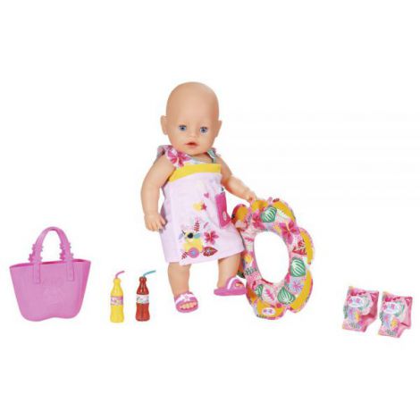 Set Plajă BABY born cu Cort și Accesorii Zapf - imagine 7