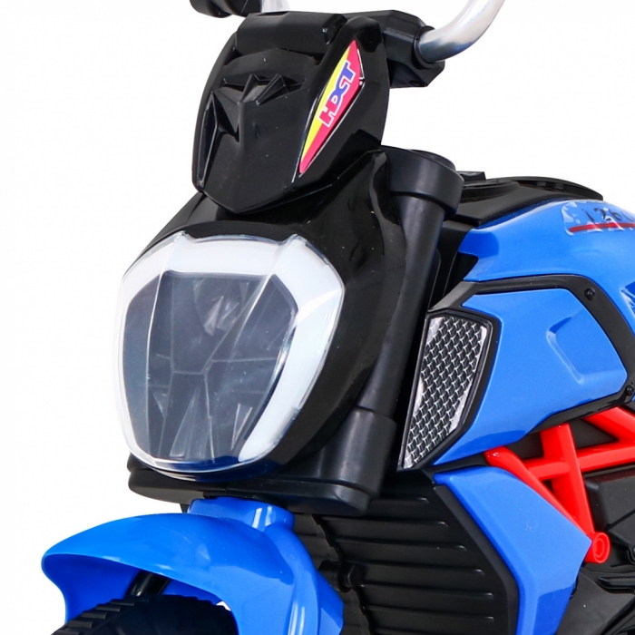 Motocicleta Electrică Ramiz Fast Tourist pentru Copii - imagine 3