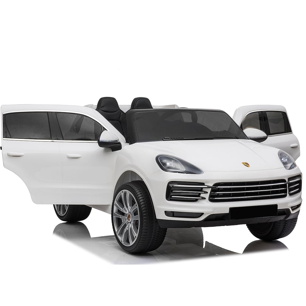 Mașinuță Porsche Cayenne XXL 2 Copii, 12V Albastru