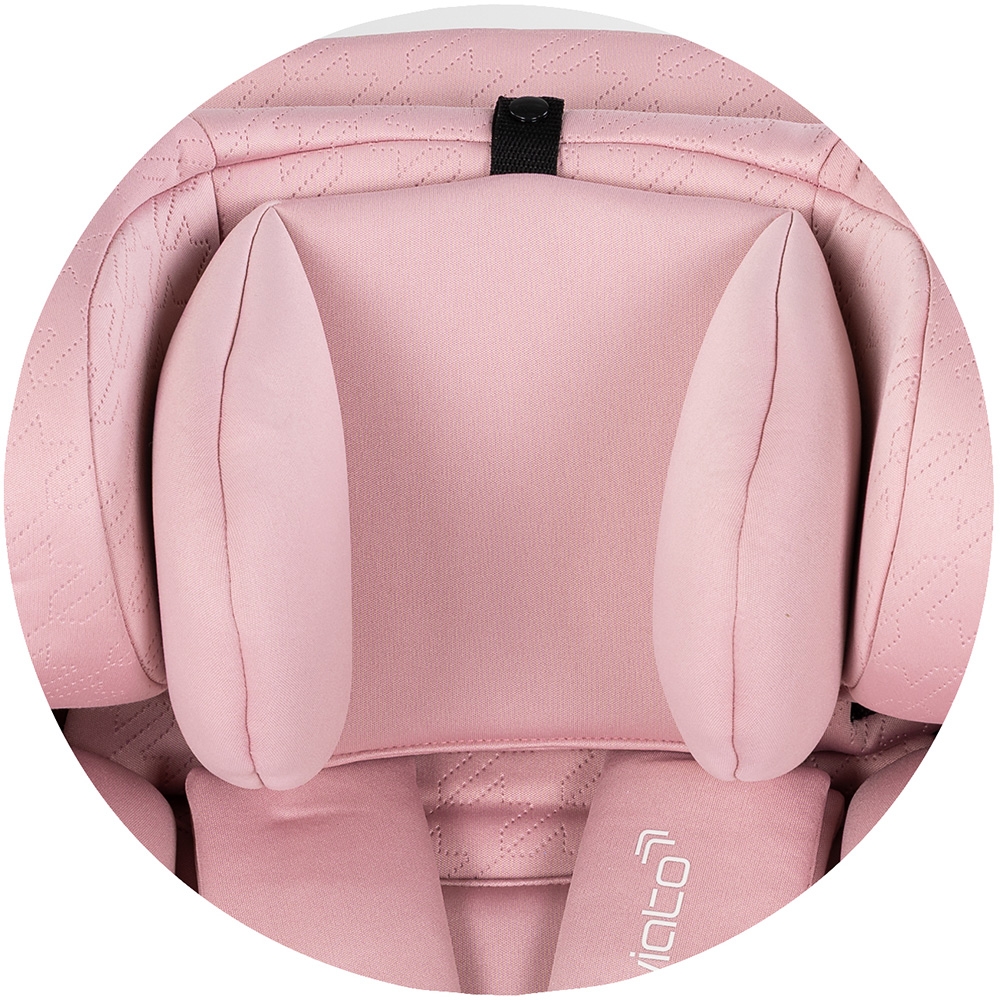 Chipolino Aviato Pink I-Size 0-12 ani - imagine 8