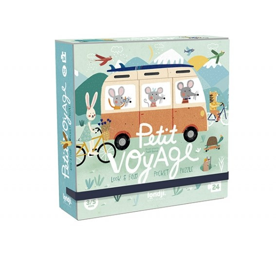 Puzzle Londji În Călătorie | 24 Piese +3 Ani