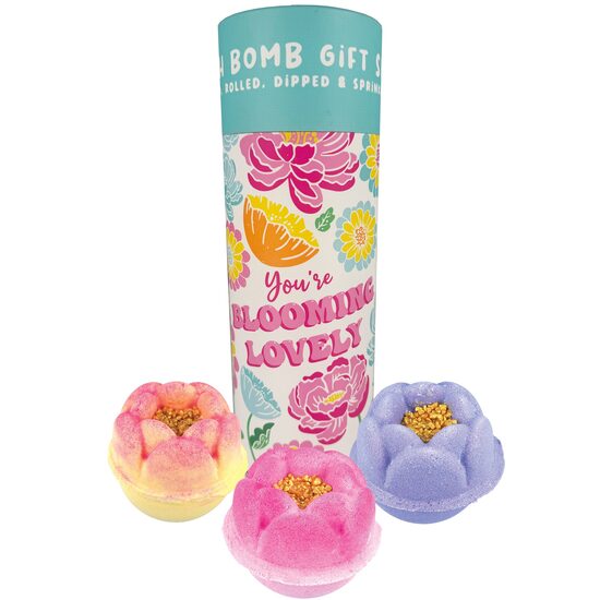 Set Baie Floral Bomb Cosmetics | Relaxare Vegana