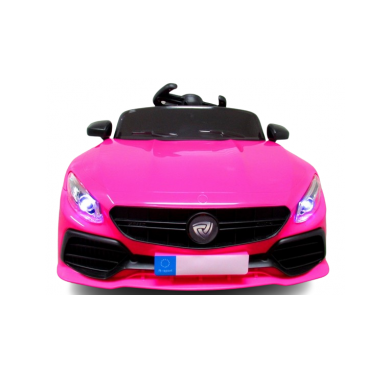 Mașinuță Electrică Cabrio Z6 R-Sport Roz - Control parental