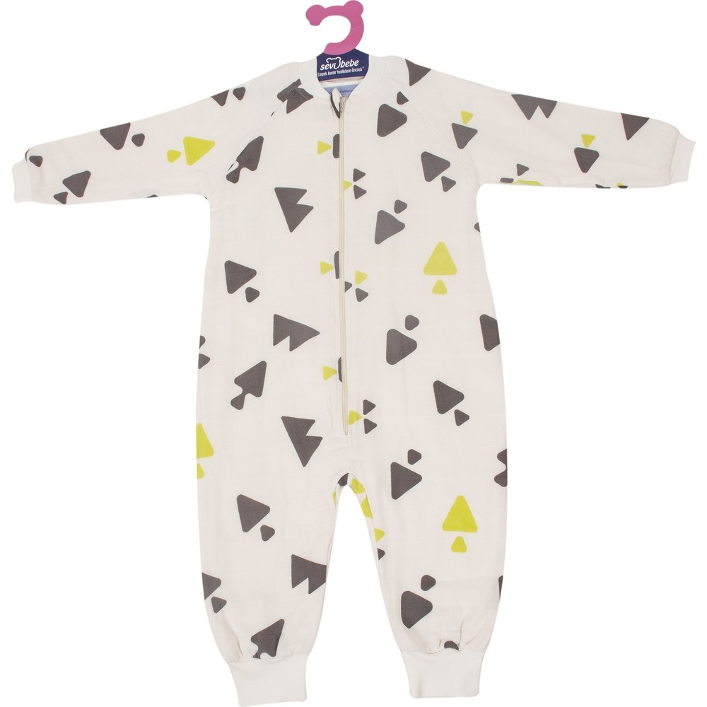 Sac Dormit Bumbac Organic Sevibebe, 6-12 Luni