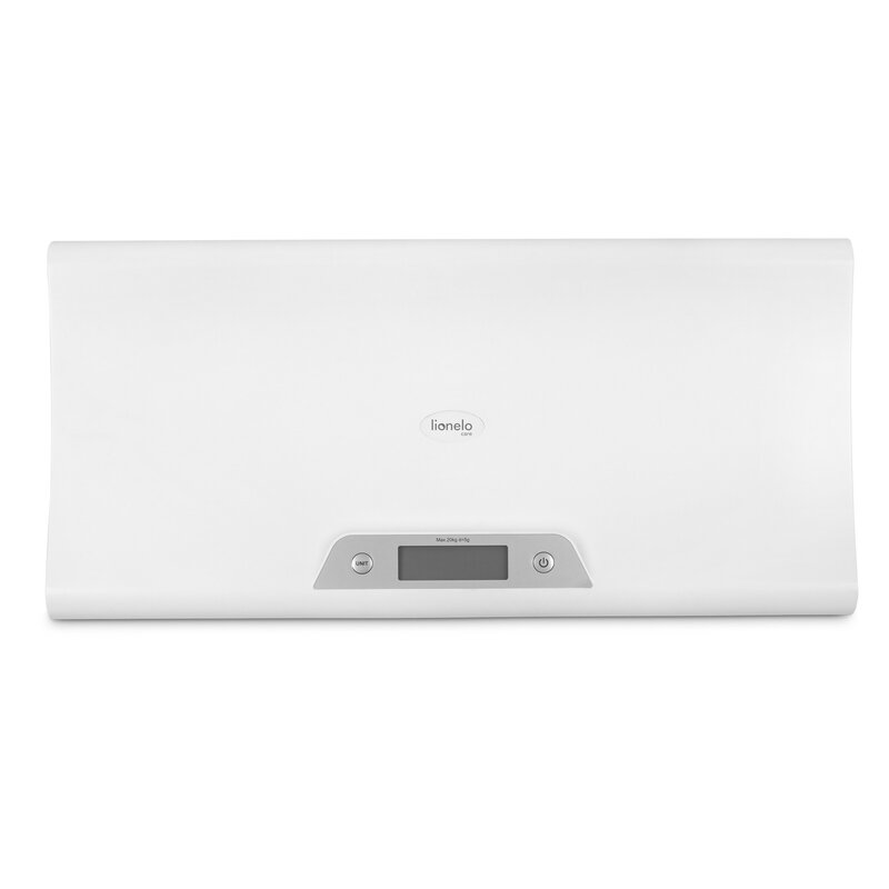 Cantar Electronic Lionelo BabyBalance, Alb, pana la 20 kg - imagine 5