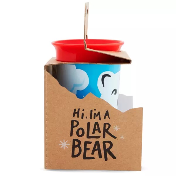 Cana Munchkin 360 Wildlife 266ml Urs Polar - imagine 6