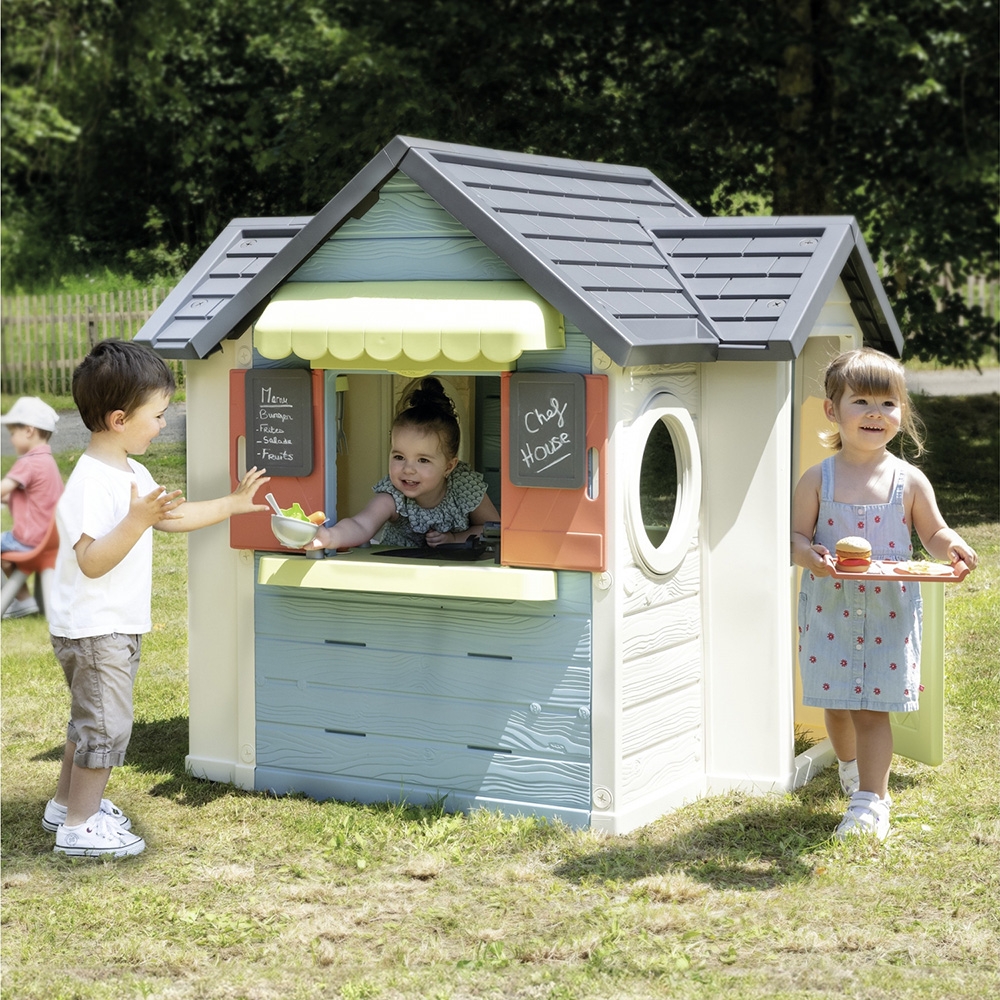 Casuta Bucătar Smoby Life Chef House - imagine 3