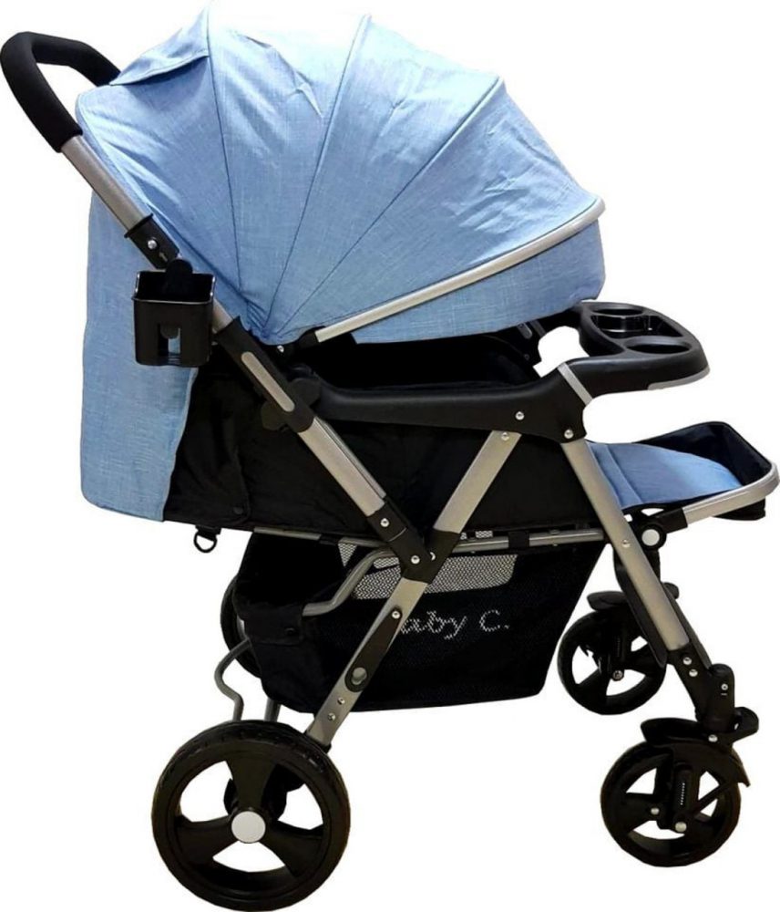 Baby Care PRO 511 - Carucior Ultra-usor cu Cadru Aluminiu