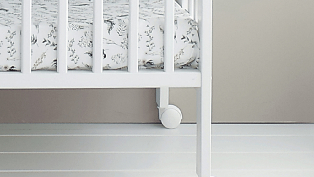 Set Roti Patut Woodies, Pivotante, cu Frana