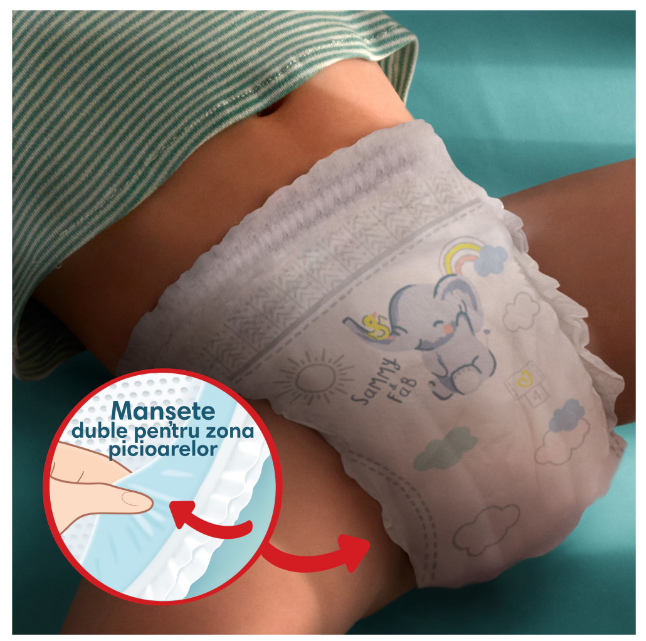 Pampers Premium Care Pants M5, 52 buc