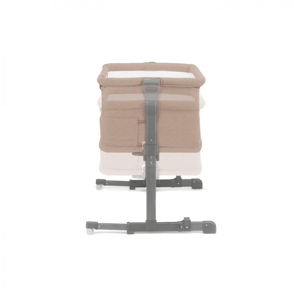 Patut Co-Sleeper Kinderkraft Neste Grow Bej - imagine 2