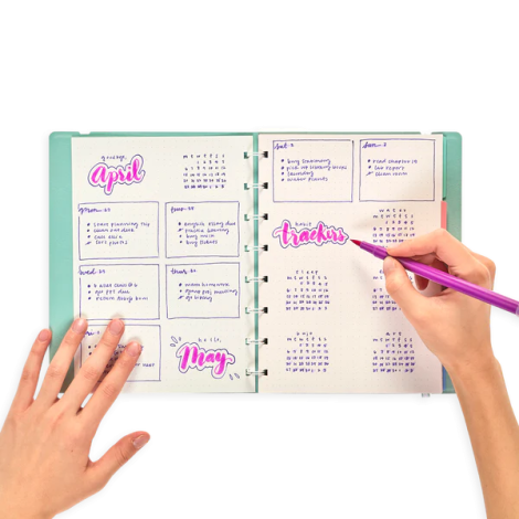 Carioci cu pensulă Ooly Brilliant Brush - Set 12 - imagine 2