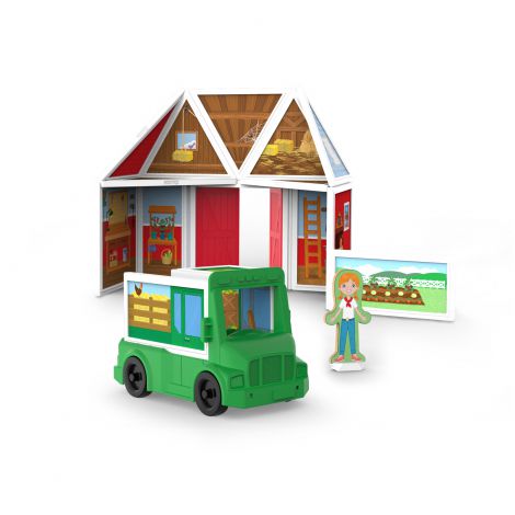 Set Magnetic La Ferma Melissa & Doug, 102 Piese - imagine 4