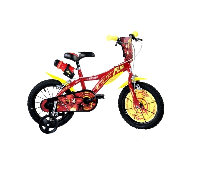 Bicicleta 16 Flash Dino Bikes - imagine 3