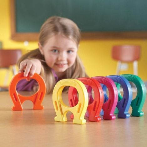 Magneti Potcoave Learning Resources - Jucarie STEM Educativa