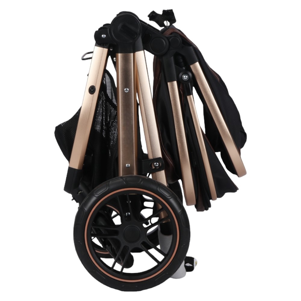 Novokids X2000 Carucior 2in1 Negru Premium - imagine 5