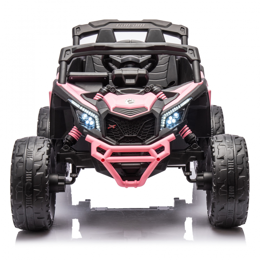 Mașinuță Can Am Pink 12V cu telecomandă - Nichiduta - imagine 2