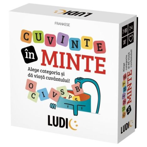 Headu Joc Românesc Cuvinte în Minte - Educațional - imagine 2