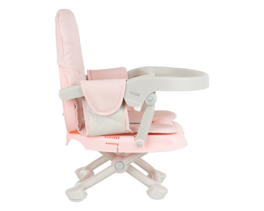 Înălțător Masa KikkaBoo Pappo Pink, 4 poziții - imagine 3