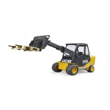 Bruder Telehandler JCB cu Palet - Jucărie Construcții - imagine 3