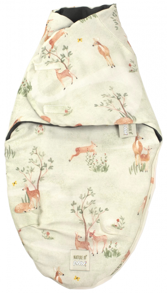 Sistem Înfasare Amy Nature Bamboo + Rucsac - imagine 4