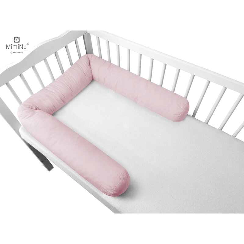 Aparatoare Patut Miminu Royal Pink 180cm | Siguranta