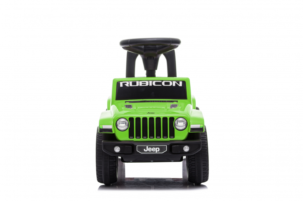 Masinuta Jeep Rubicon Green, fara pedale, cu muzica - imagine 7