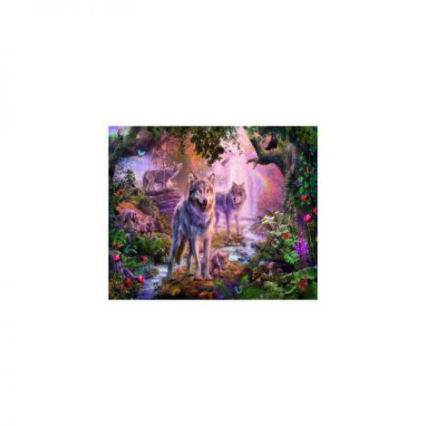 Puzzle Haita Lupi, 1000 piese, Ravensburger - imagine 2