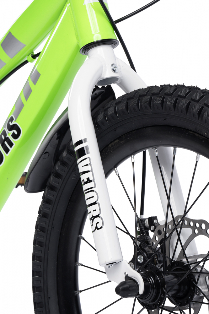 Bicicleta Velors 18" Copii 5-7 Ani Verde - imagine 7