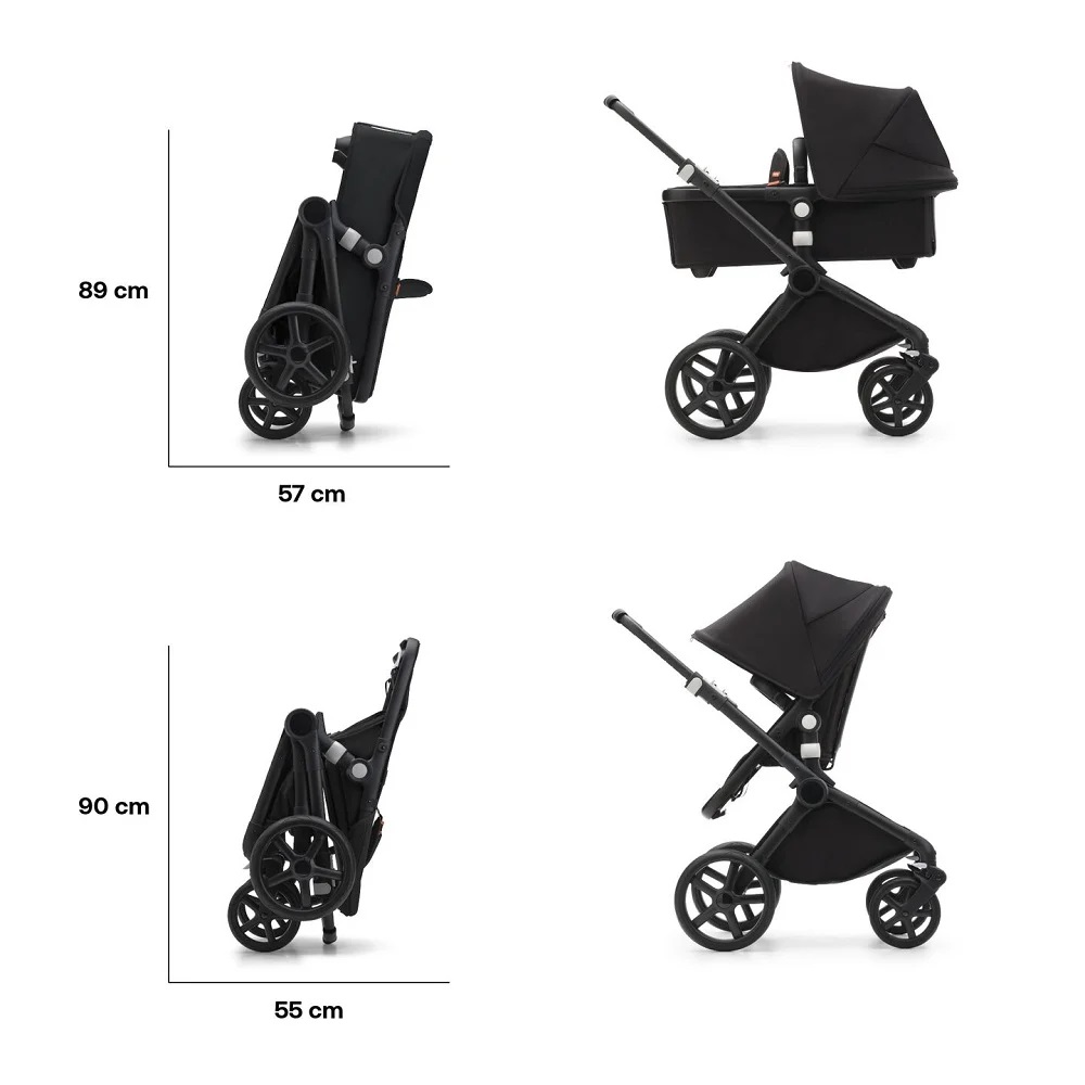 Bugaboo Fox Cub 2 în 1 – Carucior Premium All-Terrain
