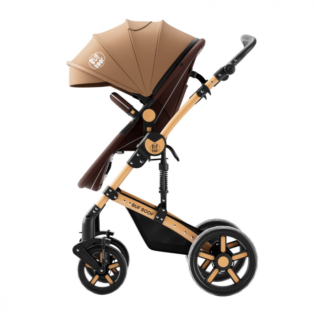 Buf Boof A1 Deluxe Carucior 2-în-1 Reversibil - imagine 6