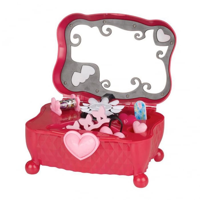 Set Manichiura Eddy Toys cu Oglindă Iluminată