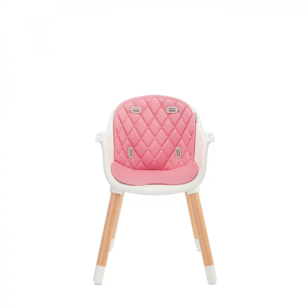 Scaun masa 2in1 Kinderkraft Sienna pink