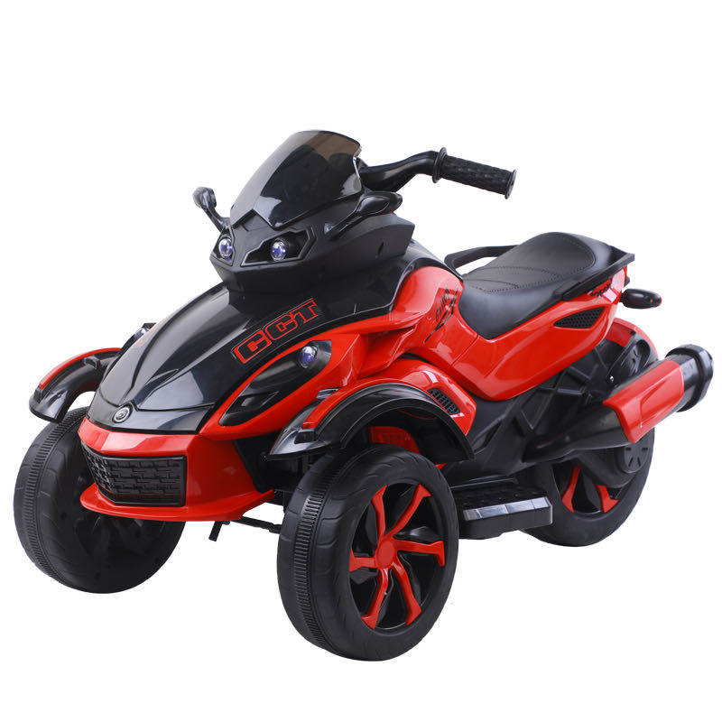 Motocicleta Nichiduta Gallop Red 12V, 70W - imagine 7