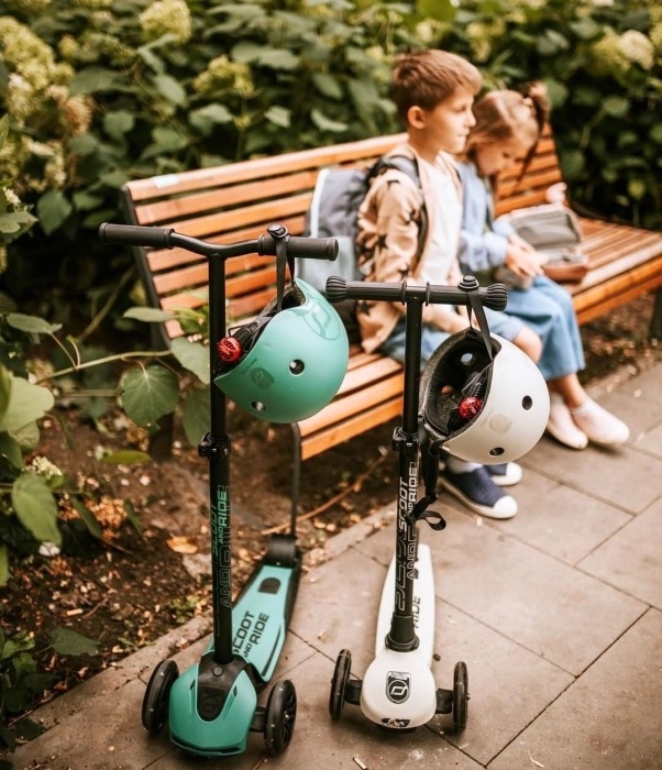 Trotineta Scoot and Ride Highwaykick 5 LED Forest - imagine 5