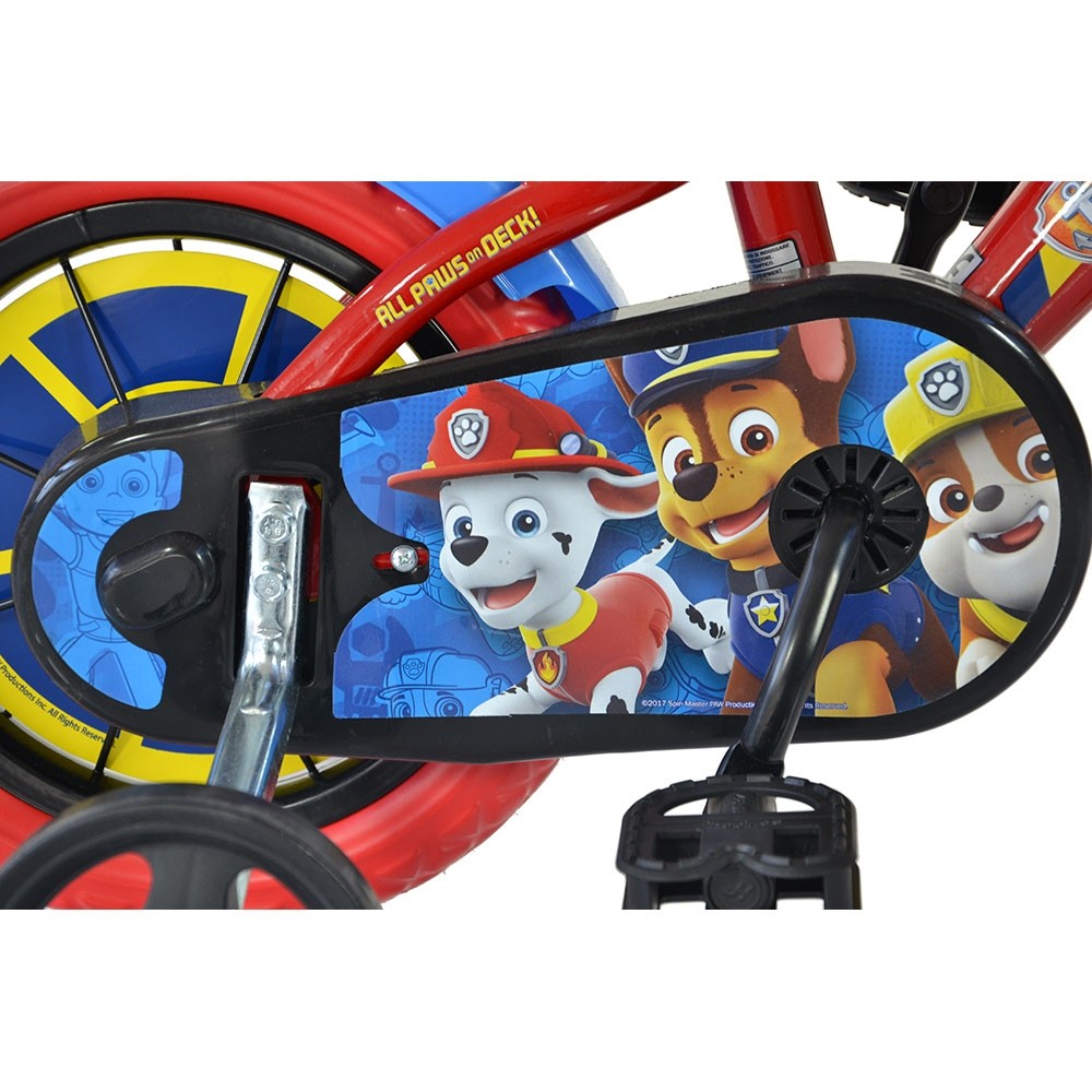 Bicicleta Dino Bikes Paw Patrol 14 - imagine 6