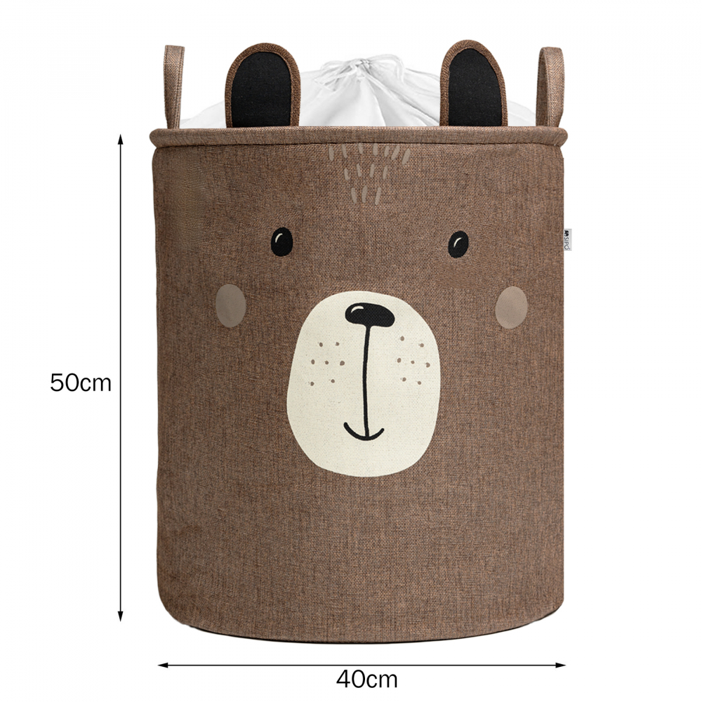 Cos Pliabil Sipo Jucării Brown Bear Premium XL - imagine 5