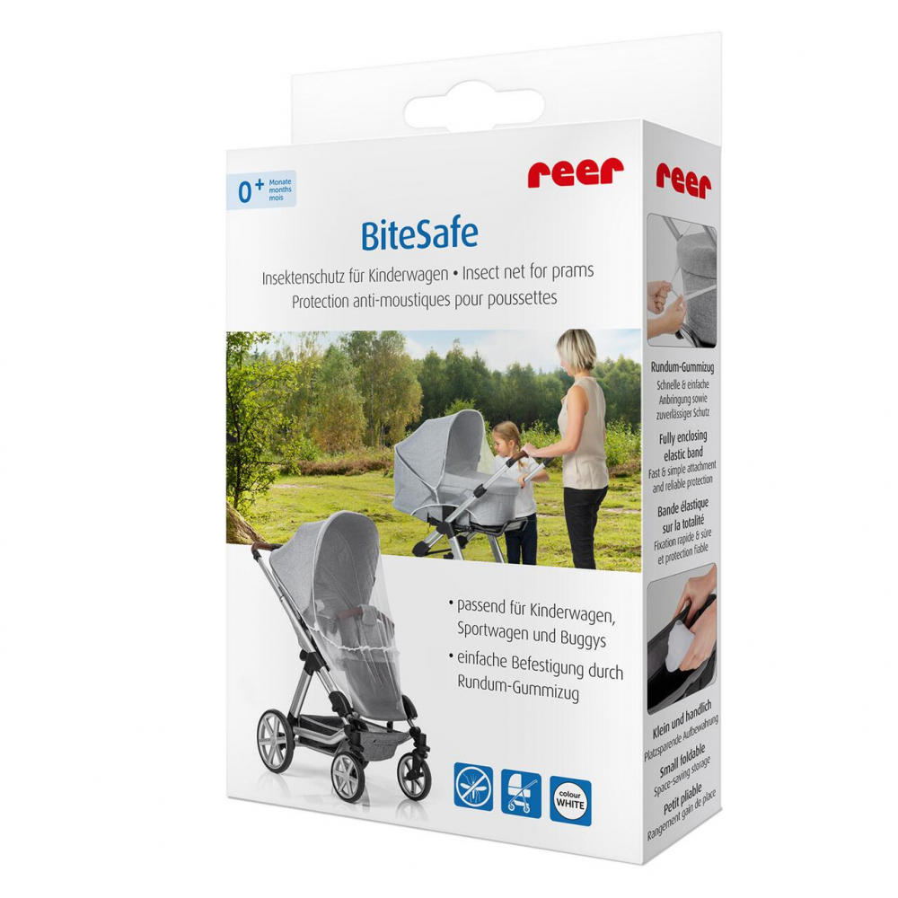 Plasă Insecte Reer BiteSafe - Carucior Bebelusi - imagine 2