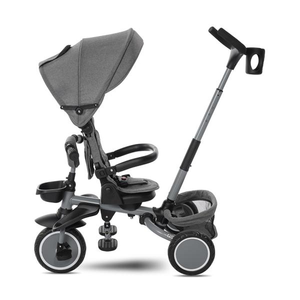 Tricicleta Lorelli Freccia Pliabila, Scaun 360° - imagine 3