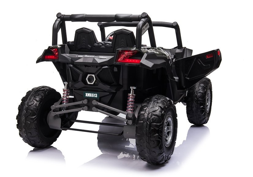 Leantoys Masinuta Buggy Army 4x4 24V - imagine 7