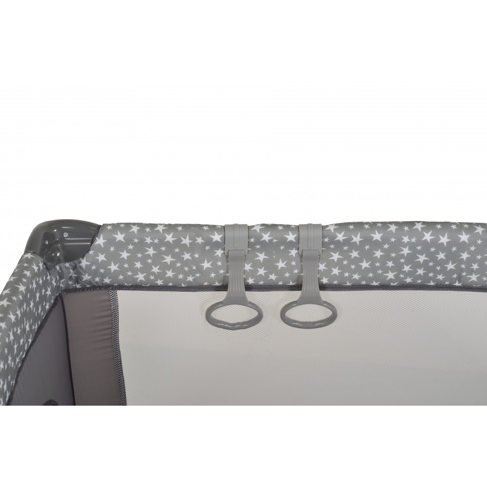 Inele tarc Moni Grey - Sprijin sigur pentru bebelus