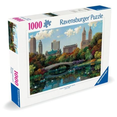 Puzzle Ravensburger 1000 Piese Central Park New York - imagine 2