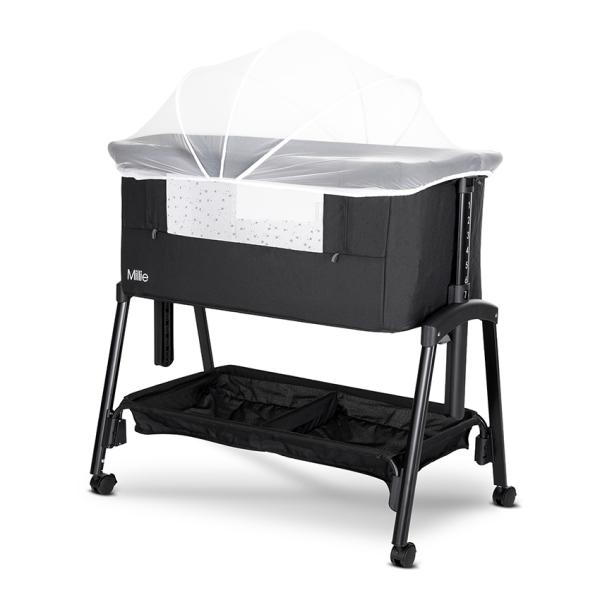 Pat Co-Sleeper Lorelli Millie - 7 Înălțimi Reglabile - imagine 2