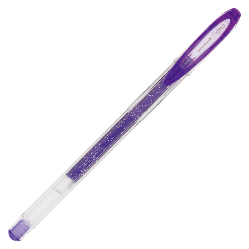 Pix Uni-ball Sparkling UM-120SP Violet, 0.7mm