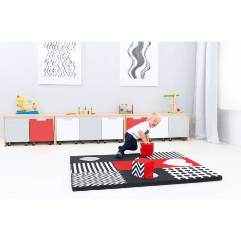 Saltea Senzorială Oglinzi Contrast | Moje Bambino - imagine 5